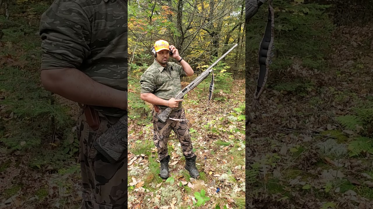 sxp winchester 12 gauge crown land in ontario