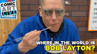 Where in the World is Bob Layton 38