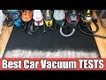 Best Vacuum For Car Detailing - TESTED Ridged vs Shop Vac vs Armor All vs Vacmaster