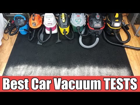 Best Vacuum For Car Detailing - TESTED Ridgid Vs Shop Vac Vs Armor All Vs Vacmaster