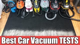 Best Vacuum For Car Detailing - TESTED Ridgid vs Shop Vac vs Armor All vs Vacmaster
