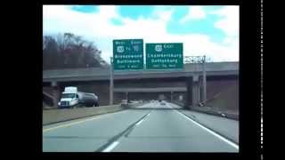 Bike the Abandoned Pennsylvania Turnpike 10 miles in 7 Minutes!