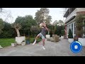 Middle of video