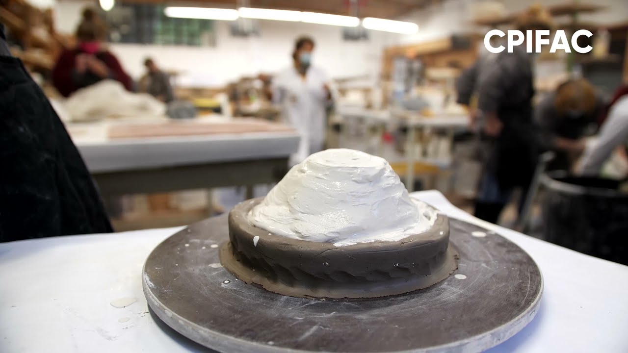 Vlog 3 CPIFAC Moulage Plâtre pour le céramiste