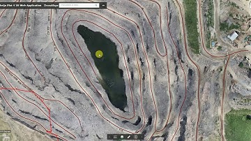 DronaMaps | Mining Drone Analytics | App Walkthrough