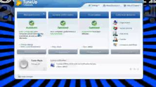Software Review: Tuneup Utilities 2010 screenshot 1