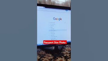 Google se Passport Size Photo kaise Banaye। #tranding #short #viralvideo