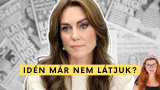 Katalin hercegné: újabb hírek és konteók Kate Middleton betegségéről és visszatéréséről