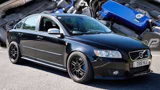 This *FULLY FORGED* 400+BHP Volvo S40 T5 is an UNDERRATED ANIMAL!