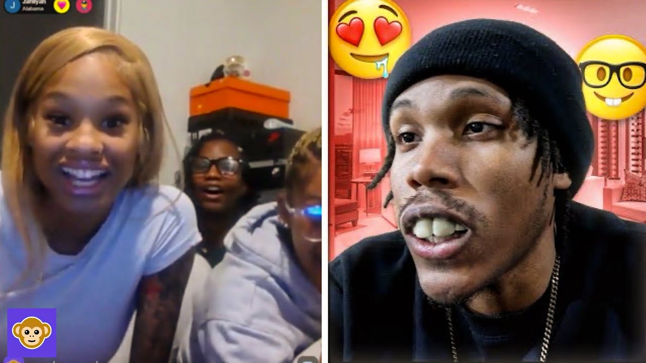 *ВЗБЕШЕНСТВО* Самки обезьян в приложении Monkey... (*УМОРИТЕЛЬНО*)