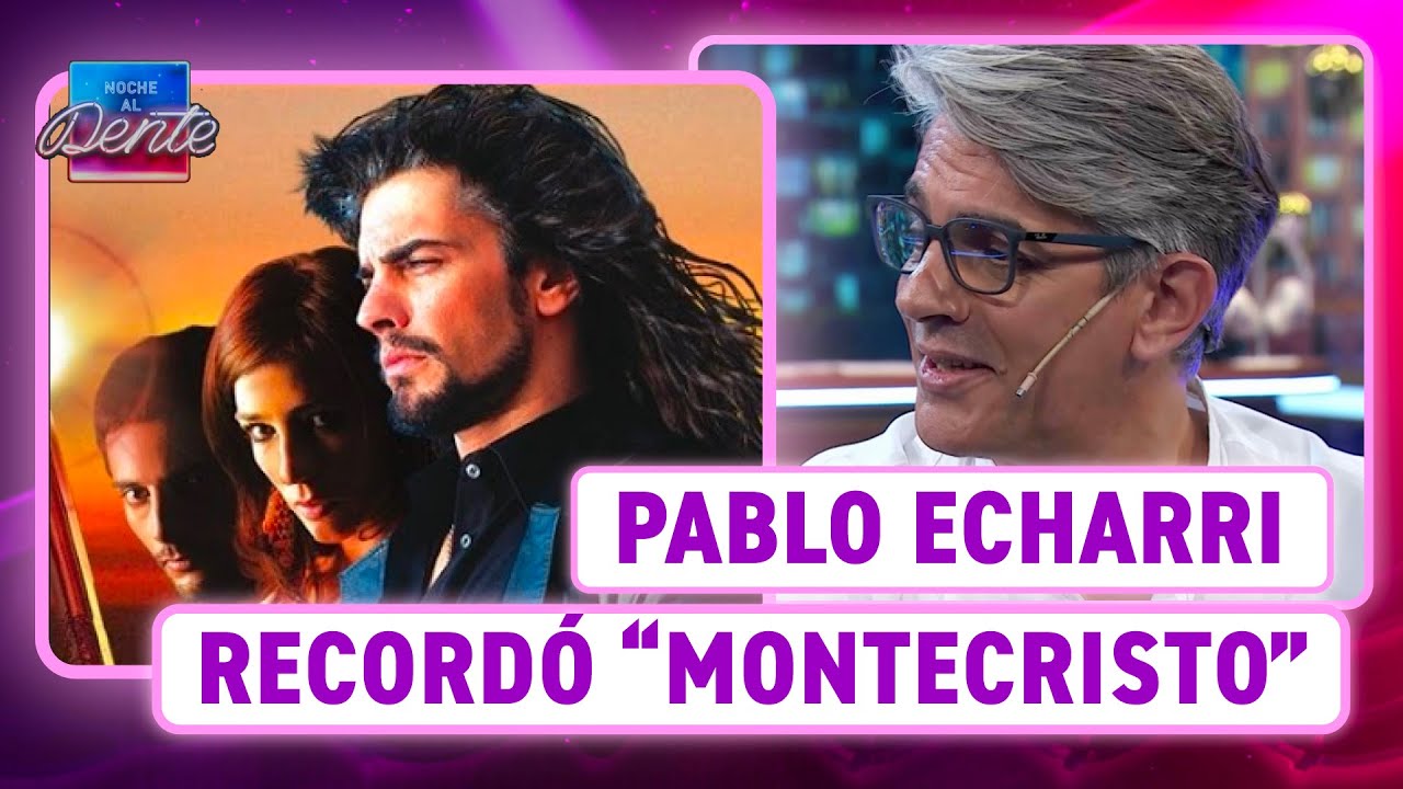 PABLO ECHARRI recordó 