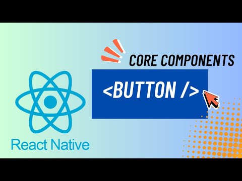 Apprendre React Native : Core Components - Button