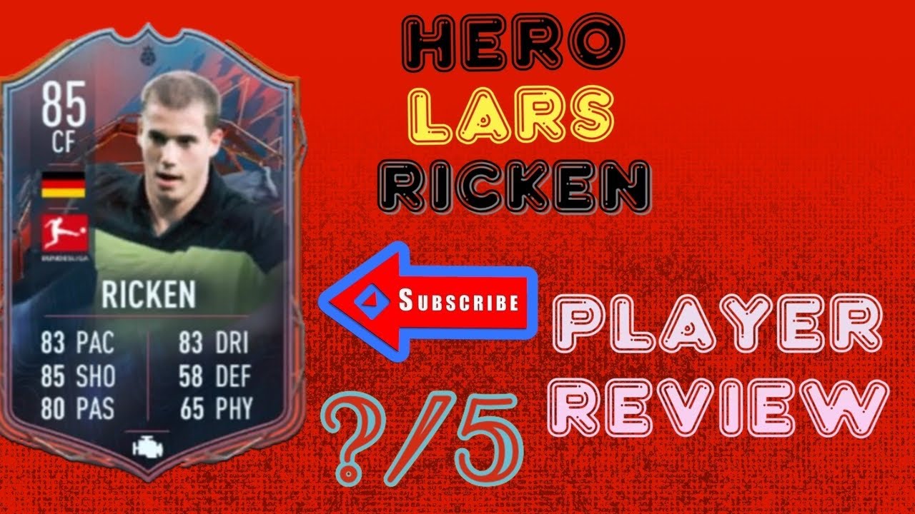 Hero Lars Ricken Player Review (Fifa 22)