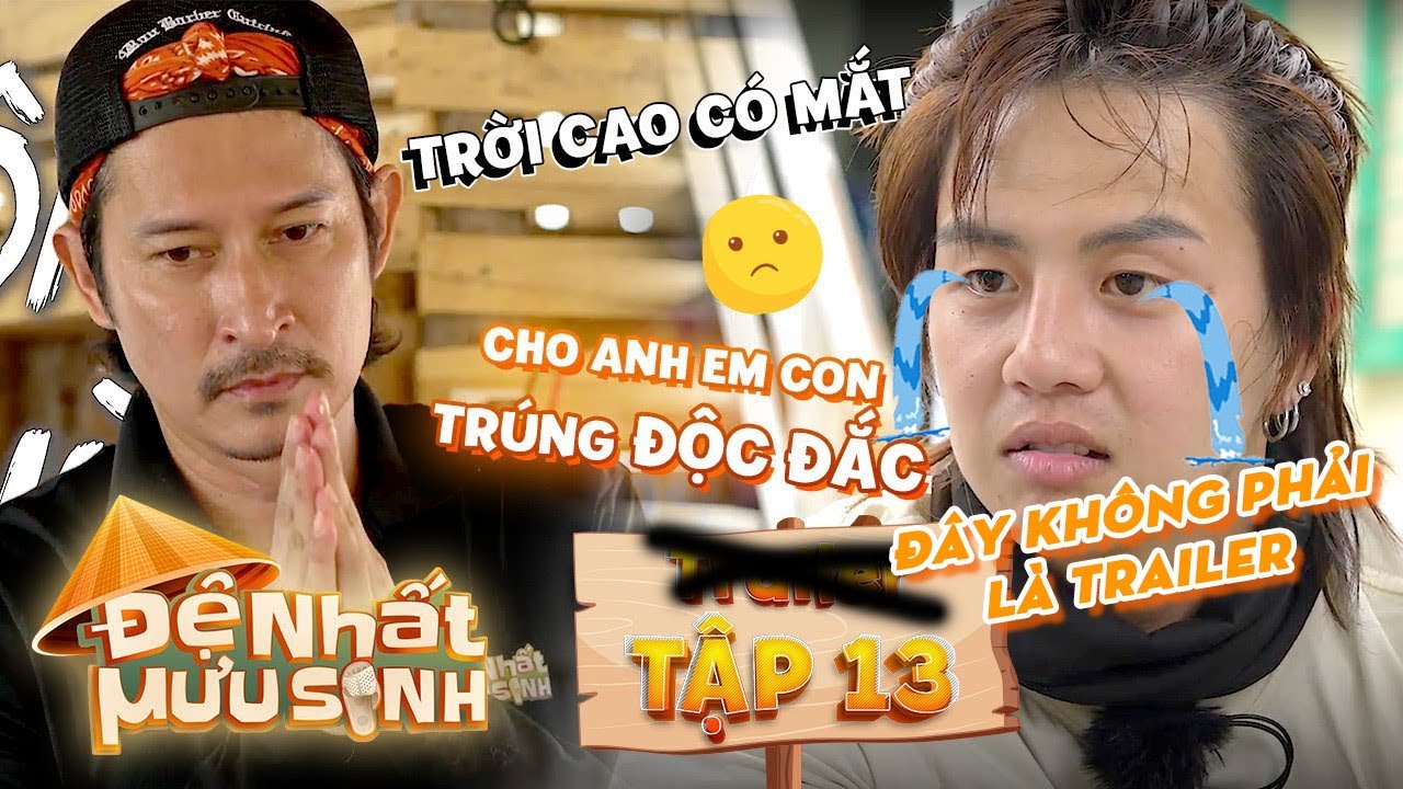 ĐỆ NHẤT MƯU SINH TẬP 13 | Duy Khánh bất lực trước CHỊ HIỀN HÀU; Bật khóc tại Chợ Đêm Phan Rang |VTV9