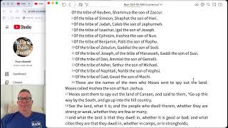 Chronological Reading of the Bible - Day 82 - March 23, 2026