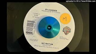 Ry Cooder - Get Rhythm (Warner Brothers) 1987