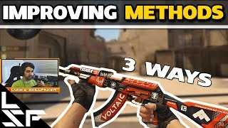 3 IMPROVING METHODS - Noob to Pro Tips