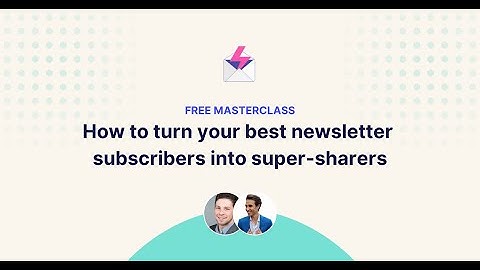 Turn newsletter fans into SUPER SHARERS — ft. Rob Allen, the #1 Morning Brew referrer of all time!