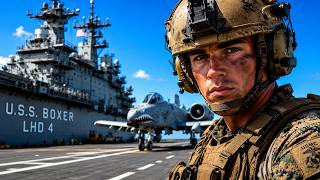 INSIDE THE USS BOXER: A Marine's Life on America's Floating War Machine