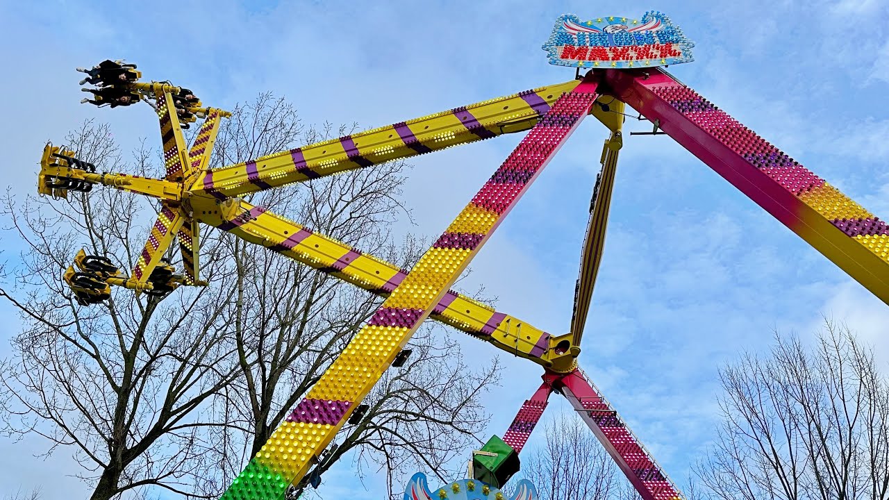 Air One Maxxx - Lerendu (Offride) Video Winterkirmes Foire d'hiver Dunkerque 2024