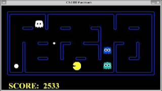 My Pacman agent