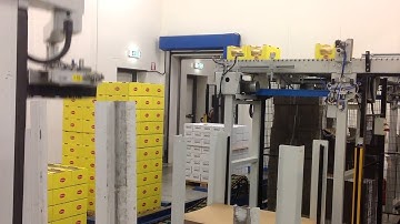 Used Costi Robot - Palletizer - palletizing robot