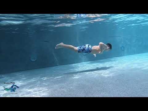 สอนเทคนิคใต้น้ำในการว่ายน้ำท่ากบ  -  Breaststroke Pullout
