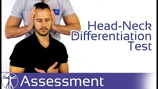 Head Neck Differentiation Test | Cervicogenic Dizziness