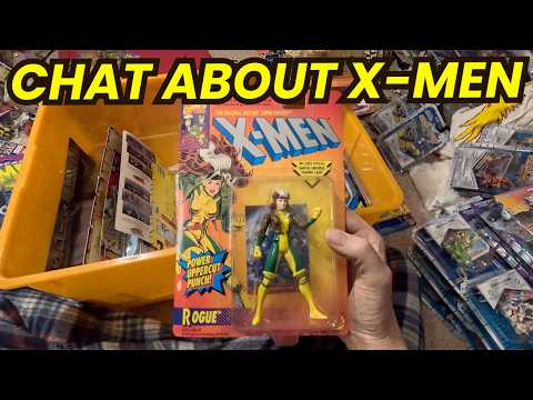 Chat About Vintage ToyBiz X-men Action Figures: Part 185 - YouTube