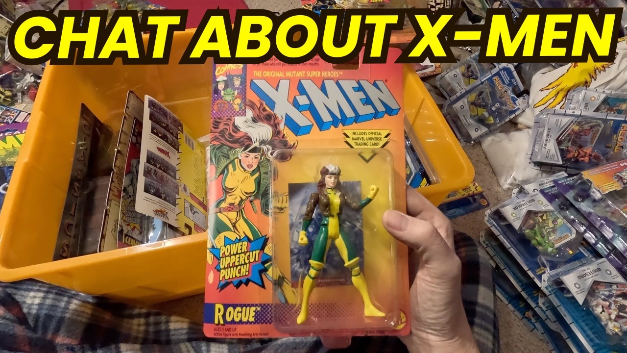 Chat About Vintage ToyBiz X-men Action Figures: Part 185 - YouTube