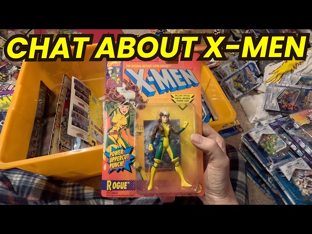 Chat About Vintage ToyBiz X-men Action Figures: Part 185 - YouTube