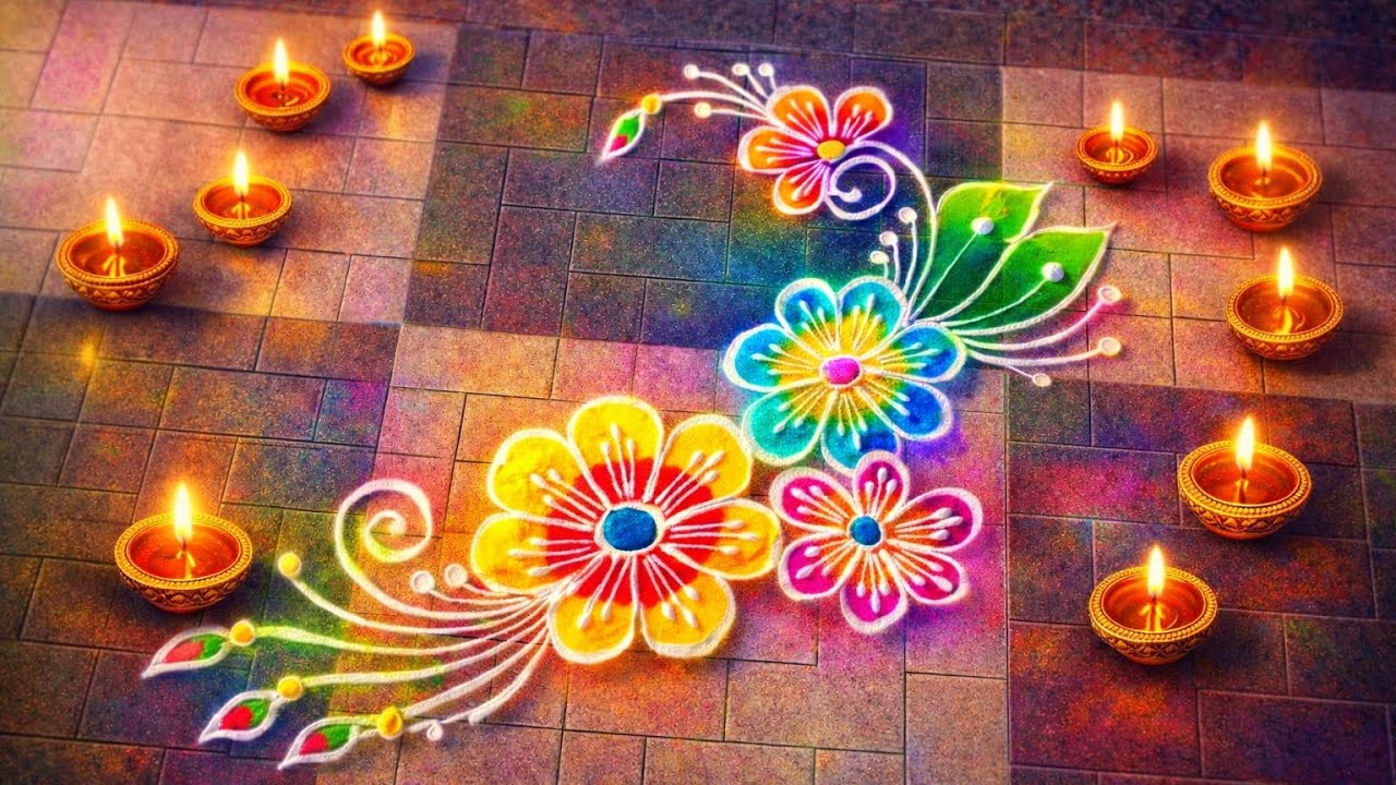घरासमोर काढण्यासाठी सुंदर रांगोळी सेजल रंगोली ला सबस्क्राईब करा धन्यवाद