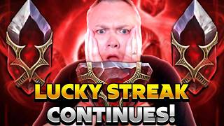 Lucky Streak Continues Soulstones Deck of Fate Raid Shadow Legends