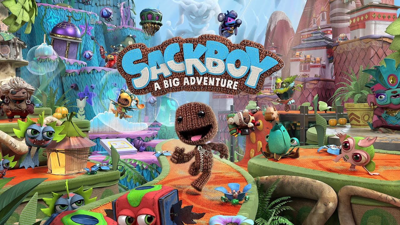 Sackboy: A Big Adventure Ripsnorter Completed