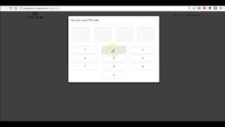 Prizm  Wallet  Registration Process screenshot 5
