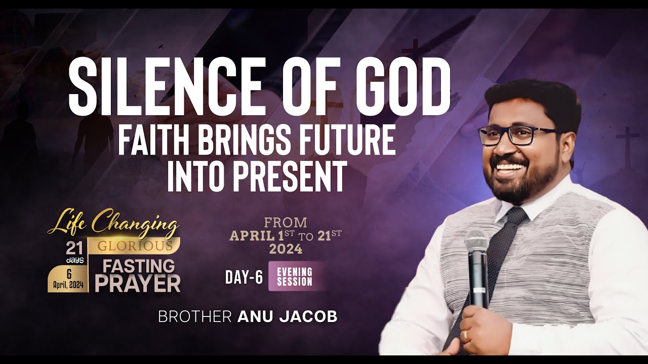 🔴LIVE | National Fasting Prayer | 21 Days Fasting Prayer | Day 6 ...