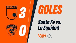 Download Lagu Santa Fe vs. La Equidad (goles) | Liga BetPlay Dimayor 2025-2 | Fecha 13 MP3