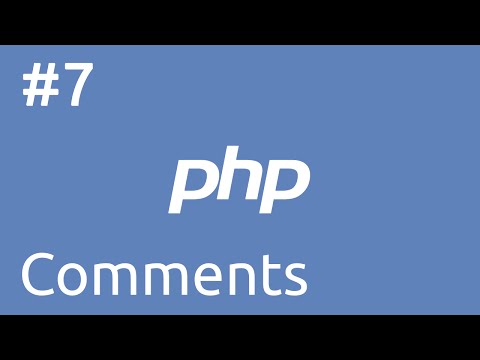 สอนเขียน PHP #7 (พื้นฐาน) - การใส่คอมเม้นท์ (Comments)