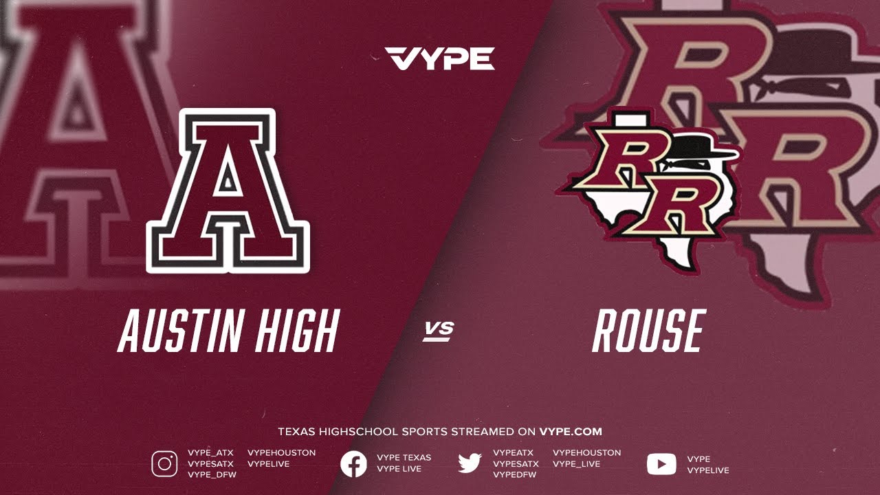 9:30AM - Baseball: Austin High vs. Rouse | 12PM - Baseball: Austin High ...