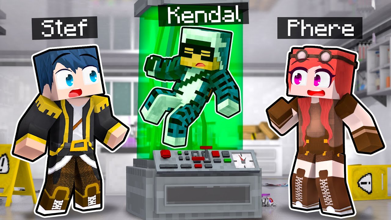 HO SCOPERTO IL LABORATORIO SEGRETO! - MINECRAFT THE END