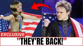 SHOCKING! Alysa Liu and Ilia Malinin Return at Skate America as Grand Prix Lineups Revealed