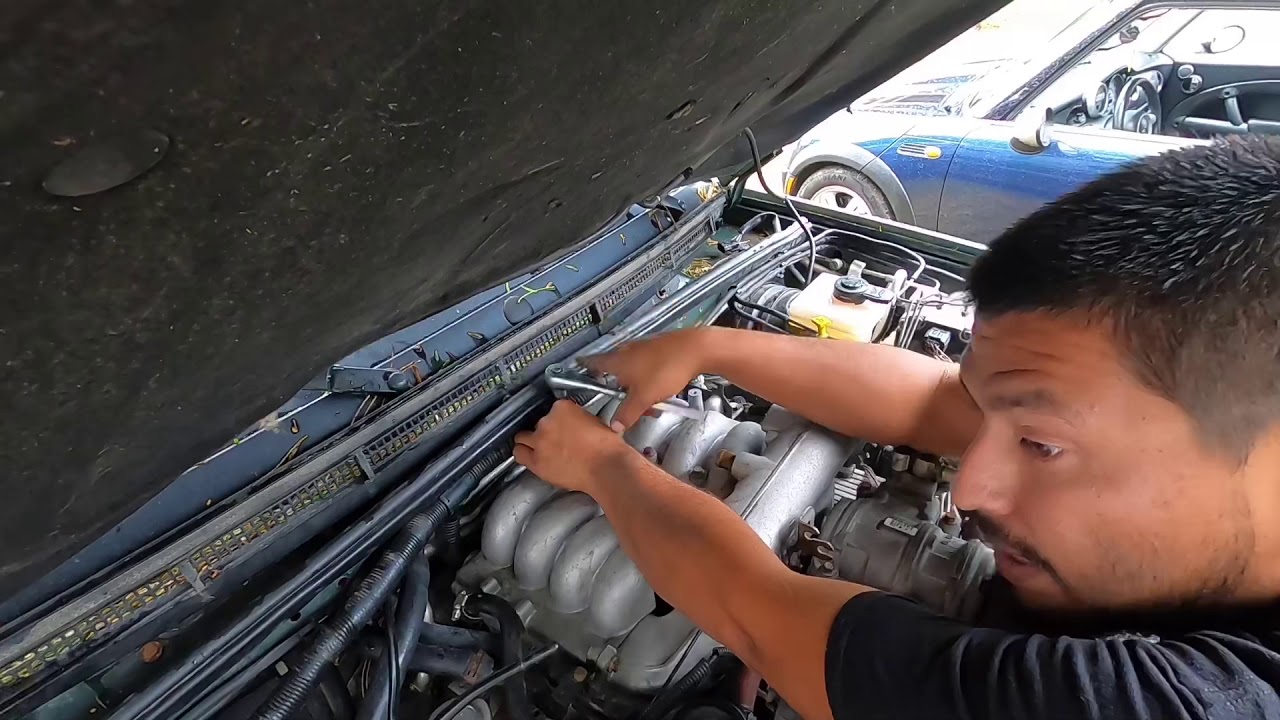 Land Rover discovery coil pack relocation installation YouTube