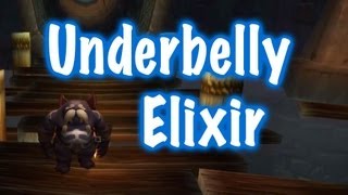 Cool Transformation, How to get Underbelly Elixir (World of Warcraft)