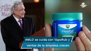 El presidente L&oacute;pez Obrador asegur&oacute; en d&iacute;as pasados que su tratamiento para recuperarse tras dar positivo a Covid-19 se bas&oacute; en tomar mucha agua, paracetamol, aplicarse VapoRub y tomar miel con lim&oacute;n