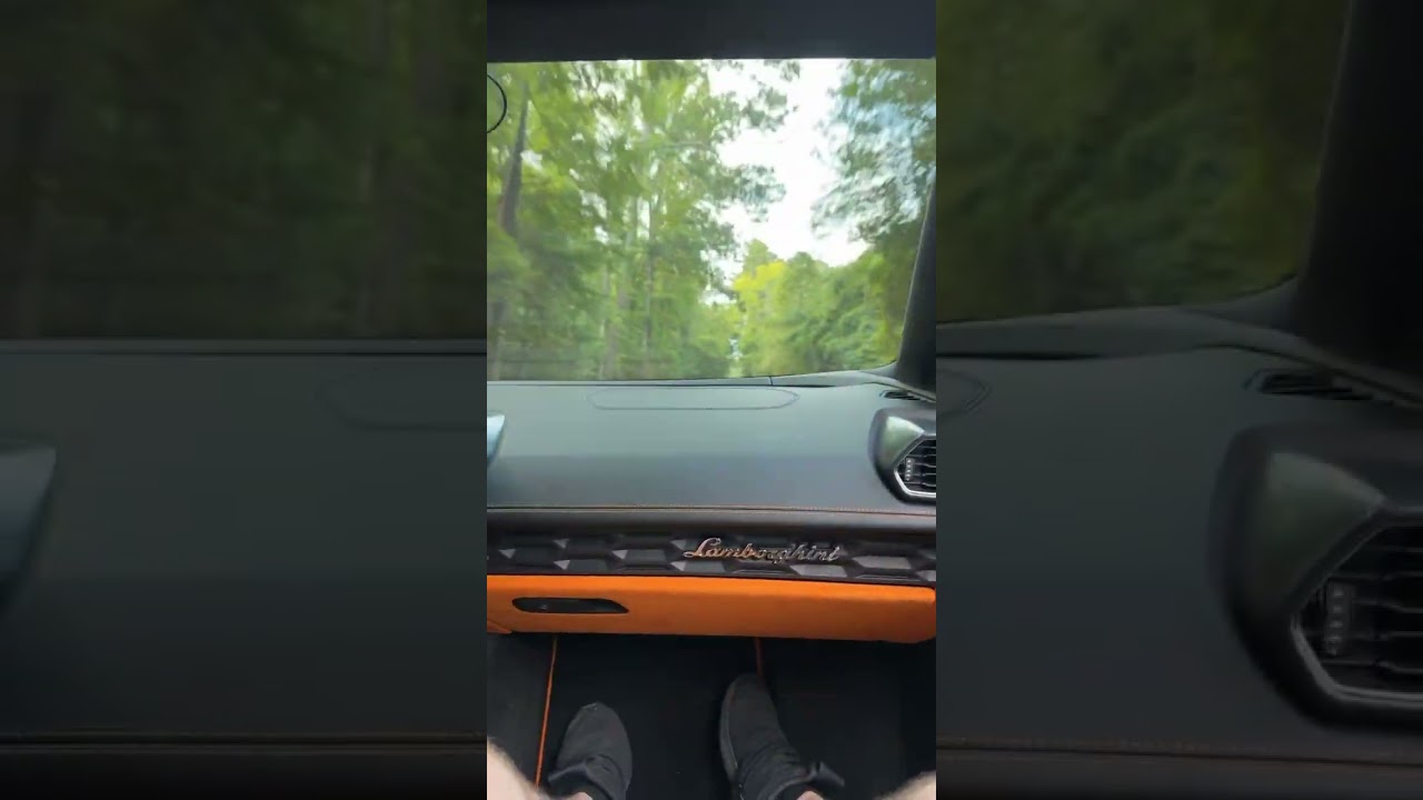 2015 Lamborghini Huracan pull 