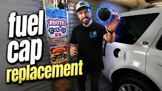Fix Your Broken Land Rover Fuel Cap & Tether in Minutes!