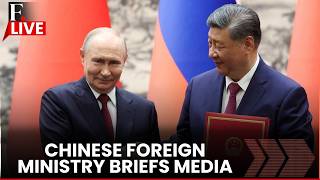 China MoFa LIVE: China and Russia condemned Trump's ‘Golden Dome’ Missile Shield | MoFa Briefs Media
