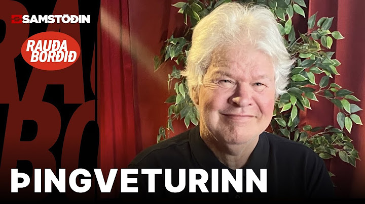 Rauða borðið mánudagur 14. júlí. Þingveturinn
