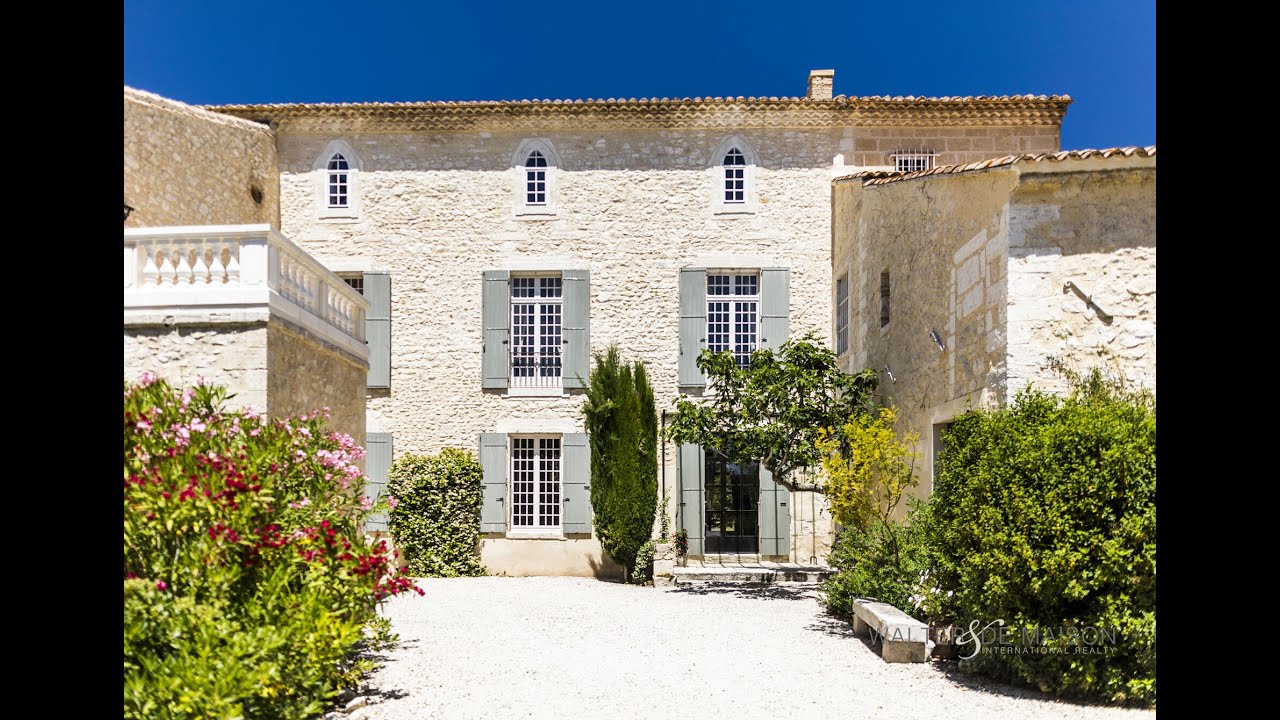 Belles demeures à vendre Walter & de Maison - Octobre 2023