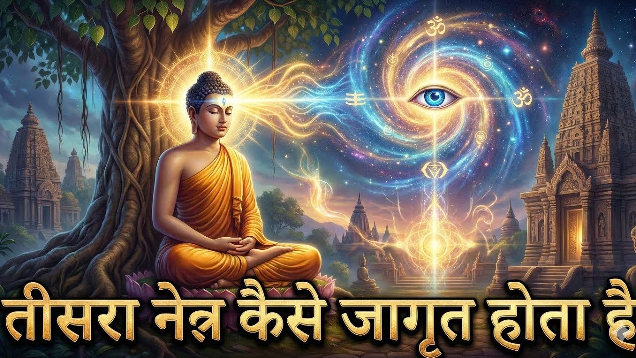 तीसरा नेत्र कैसे जागृत होता है🧘 3rd eye mediation third eye activation 